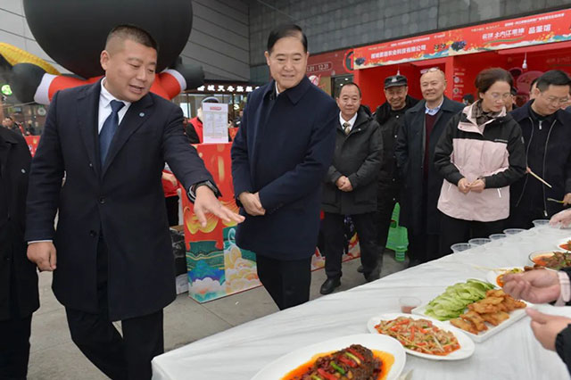 内江市举行首届甜城味·内江黑猪品牌推广暨年猪文化宣传季活动